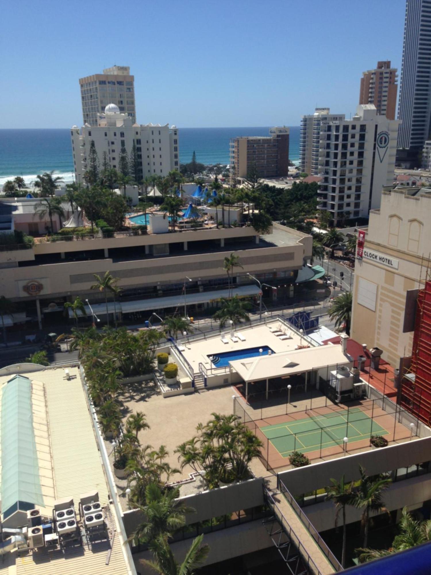 Centrepoint Resort Gold Coast Eksteriør billede