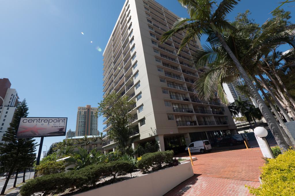 Centrepoint Resort Gold Coast Eksteriør billede
