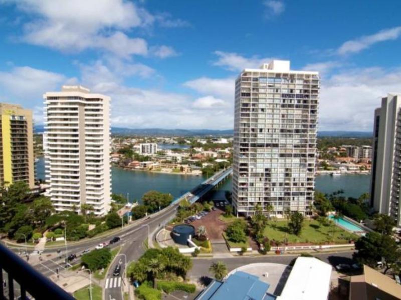 Centrepoint Resort Gold Coast Eksteriør billede